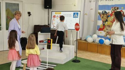 Деца от Казанлък станаха посланици на пътната безопасност