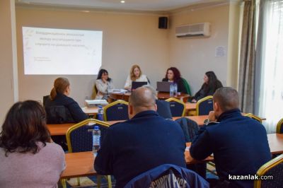 Нова координация за защита при домашното насилие представиха в Казанлък