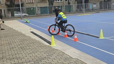 Кирковци с отлично представяне в общинския кръг от Националното състезание по безопасност на движението по пътищата 2026