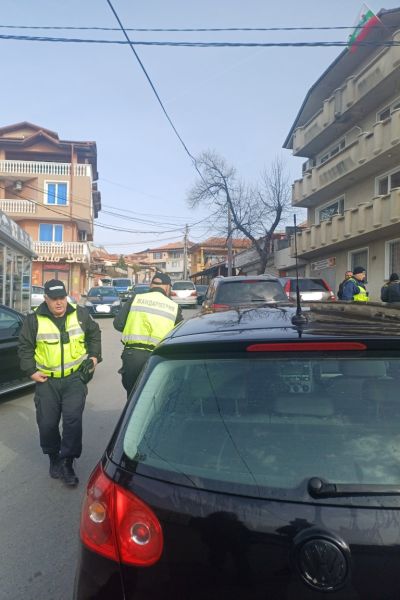 Мащабна полицейска акция в Старозагорско
