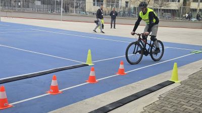 Кирковци с отлично представяне в общинския кръг от Националното състезание по безопасност на движението по пътищата 2026