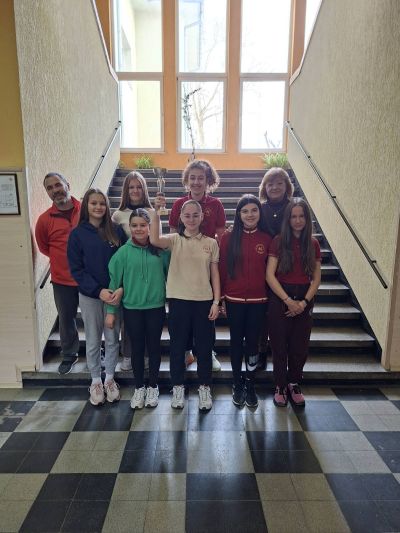 Злато и призови места за ОУ „Мати Болгария“ от ученическите игри в Стара Загора