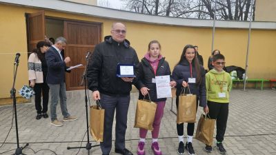 Кирковци с отлично представяне в общинския кръг от Националното състезание по безопасност на движението по пътищата 2026