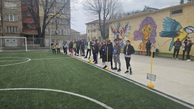 Кирковци с отлично представяне в общинския кръг от Националното състезание по безопасност на движението по пътищата 2026