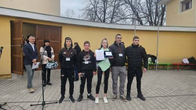 Кирковци с отлично представяне в общинския кръг от Националното състезание по безопасност на движението по пътищата 2026