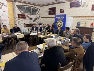 С меморандум, Община Казанлък и Ротари клуб Казанлък затвърдиха партньорството си