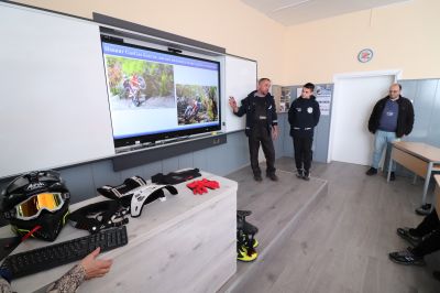 Ендуро мотоциклети в ПГТТМ 