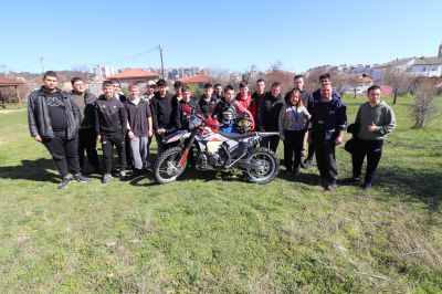 Ендуро мотоциклети в ПГТТМ  / Новини от Казанлък