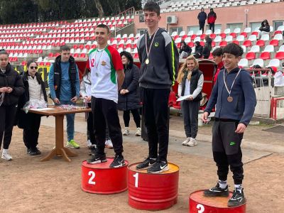 Злато и сребро за ОУ “Мати Болгария“ от Общинското първенство по лека атлетика