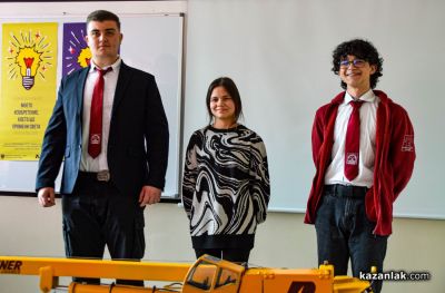 Ученик от Механото грабна голямата награда от конкурса „Моето изобретение, което ще промени света“