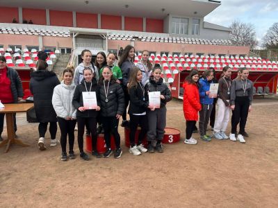 Злато и сребро за ОУ “Мати Болгария“ от Общинското първенство по лека атлетика