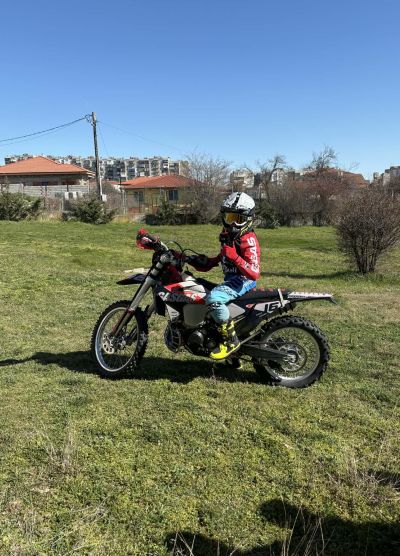 Ендуро мотоциклети в ПГТТМ 