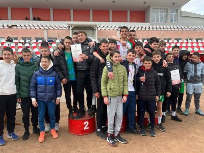 Злато и сребро за ОУ “Мати Болгария“ от Общинското първенство по лека атлетика