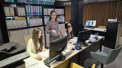 От класната стая към реалния бизнес