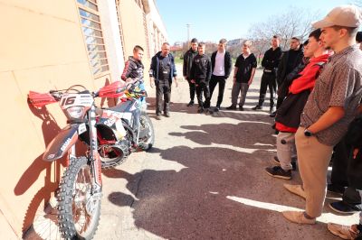 Ендуро мотоциклети в ПГТТМ 