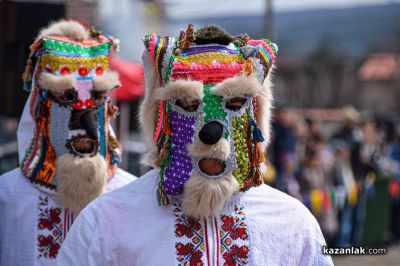 Националният фестивал на маскарадните игри „Старци в Турия“ събра участници и гости от цялата страна