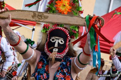 Националният фестивал на маскарадните игри „Старци в Турия“ събра участници и гости от цялата страна