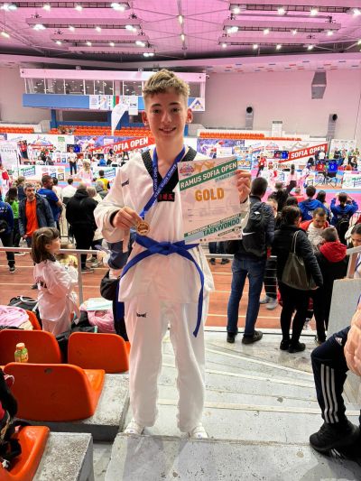 СК „Кентавър“ с впечатляващи 15 отличия от „Рамус София Оупън“ 2026