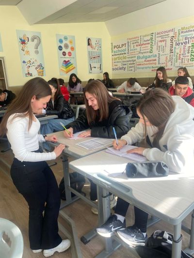 Световна седмица на парите в ПГЛПТ