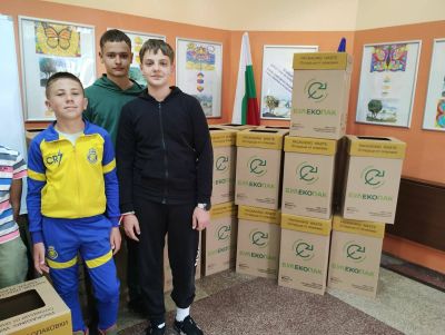 ОУ „Георги Кирков“ и „Булекопак“ обединяват сили за по-зелено и екологично чисто бъдеще