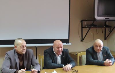 Главен инспектор Димитър Яръков е новият началник на Районно управление-Казанлък / Новини от Казанлък