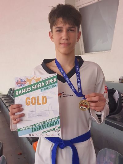 СК „Кентавър“ с впечатляващи 15 отличия от „Рамус София Оупън“ 2026