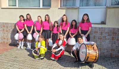 На Благовещение (25 март) ОУ „Чудомир“ - Казанлък отбеляза патронния си ден