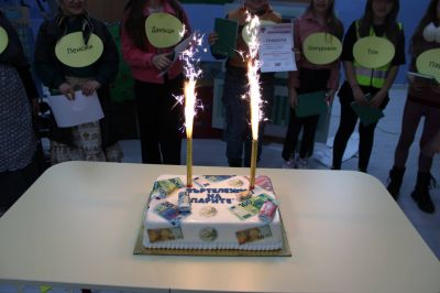 С иновативен театрален урок, учениците от ОУ ,,Мати Болгария“ отбелязаха Световната седмица на парите