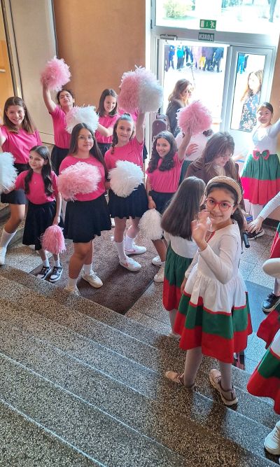 На Благовещение (25 март) ОУ „Чудомир“ - Казанлък отбеляза патронния си ден