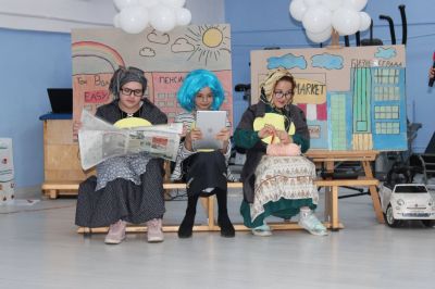 С иновативен театрален урок, учениците от ОУ ,,Мати Болгария“ отбелязаха Световната седмица на парите