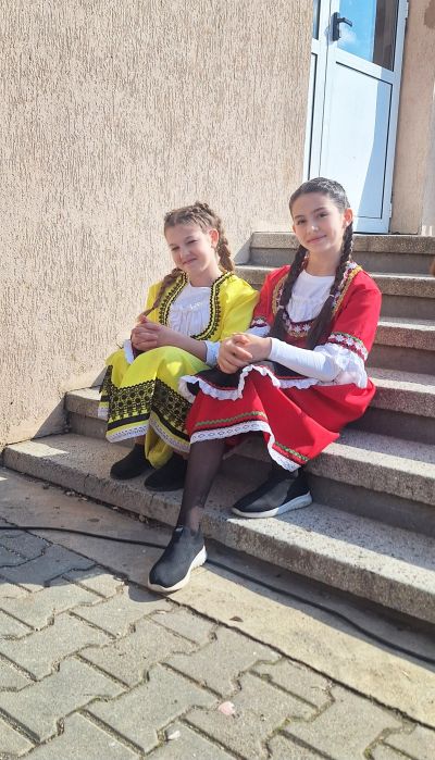 На Благовещение (25 март) ОУ „Чудомир“ - Казанлък отбеляза патронния си ден