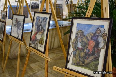 За девети път „Училище по карикатура“ събра млади творци в музей “Чудомир“