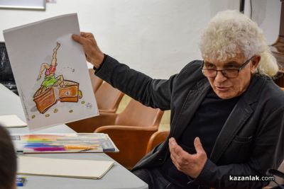 За девети път „Училище по карикатура“ събра млади творци в музей “Чудомир“