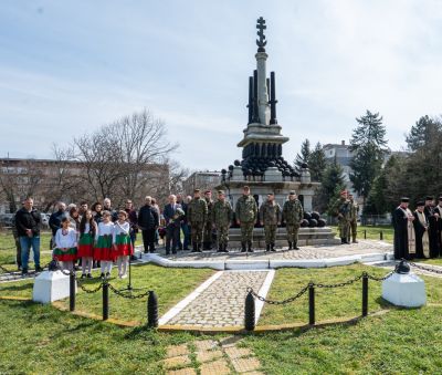 Стремци отбелязаха 113 години от Одринската епопея  / Новини от Казанлък
