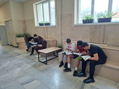 В ОУ “Мати Болгария“ бе открит новоизграден STEM център