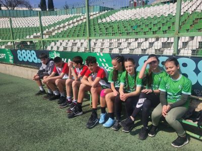 Казанлъчани с второ място на областния кръг по лека атлетика за момчета и момичета 5-7 клас