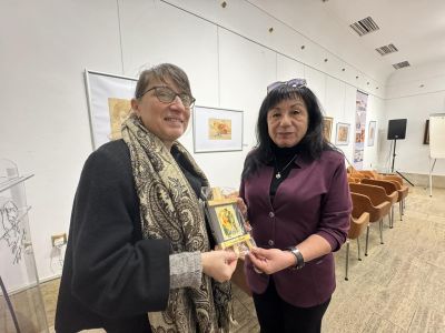 За девети път „Училище по карикатура“ събра млади творци в музей “Чудомир“