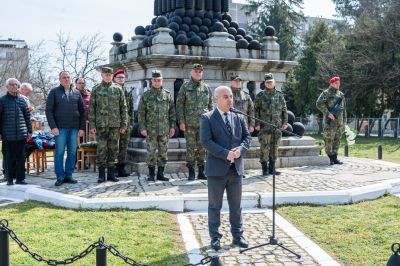 Стремци отбелязаха 113 години от Одринската епопея 