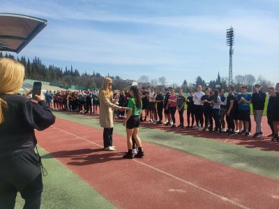 Казанлъчани с второ място на областния кръг по лека атлетика за момчета и момичета 5-7 клас