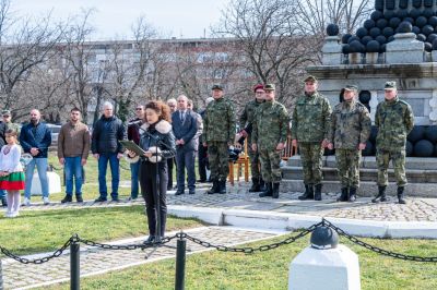 Стремци отбелязаха 113 години от Одринската епопея 