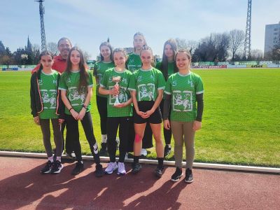 Казанлъчани с второ място на областния кръг по лека атлетика за момчета и момичета 5-7 клас