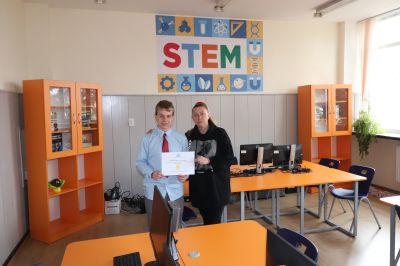 Успех за ПГТТМ - Казанлък в състезанието „VIVA Математика с компютър“