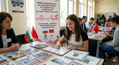 Нова възможност за младите хора на Казанлък: Стипендия за обучение в Китай / Новини от Казанлък