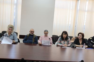 Областната междуведомствена комисия заседава във връзка с проверка на язовири, реки и речни корита