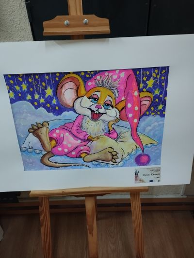 Талантливите художници от школа „Живопис“ подредиха красива изложба в казанлъшката библиотека “Искра“