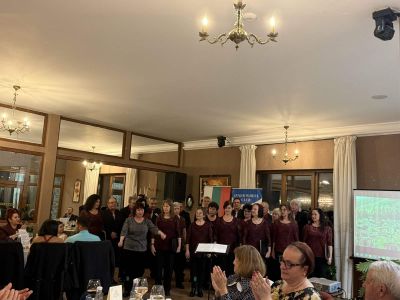 Инър Уийл клуб Казанлък “Роза Алба“ събра 5 200 евро за „Успение Богородично“ в Шипка