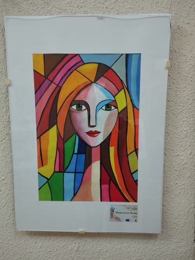 Талантливите художници от школа „Живопис“ подредиха красива изложба в казанлъшката библиотека “Искра“