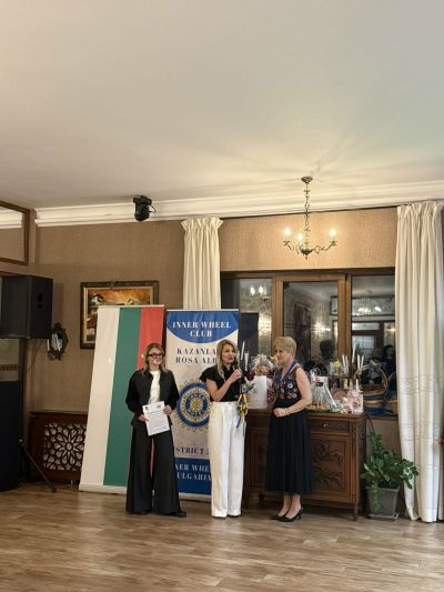 Инър Уийл клуб Казанлък “Роза Алба“ събра 5 200 евро за „Успение Богородично“ в Шипка