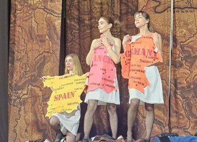 Наградиха отличените в Третия национален фестивал на комедийните спектакли „Чудото” в Павел баня