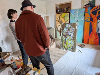 Творци от цялата страна участваха в арт резиденция „Тлака“